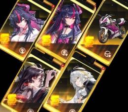 【リセマラ】 潯 + 真紅 + 衣装 + ドラグーン塗装（餅確定まで＠30連）