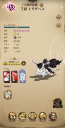 未連携 Lv100解放までの初期垢 王妃エリザベス完凸 マエル必殺5 LRリュド