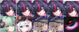 真紅4凸+紅き蜃気楼+イロヒ+早霧+九原1凸