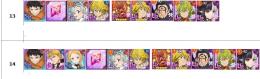 画像セット指定可+ダイヤ2700個+UR選択石1+レベル90UR24～28体