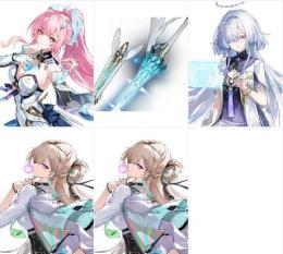 {Asia}初期垢レベル20  エイメス+モチーフ武器とリンネー1凸とモーニエ