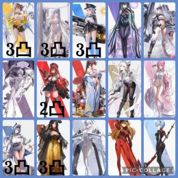 🔥ジュエル10万🔥スターアニス3凸、水着シンデレラ3凸、ビジョンアイネオン3凸