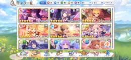 引退　ジュエル80,000↑キャラ296 戦力3,400万