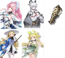 {Asia}初期垢レベル8 エイメスとザンニー+モチーフ武器とフィービーとヴェリーナ