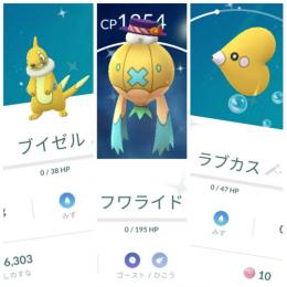 色違いハロウィン帽子フワライド98% ブイゼル ラブカス アカウント販売