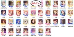 【デレステ 】検索可 最新 人気SSR1体~ 初期アカウント 石消費可能