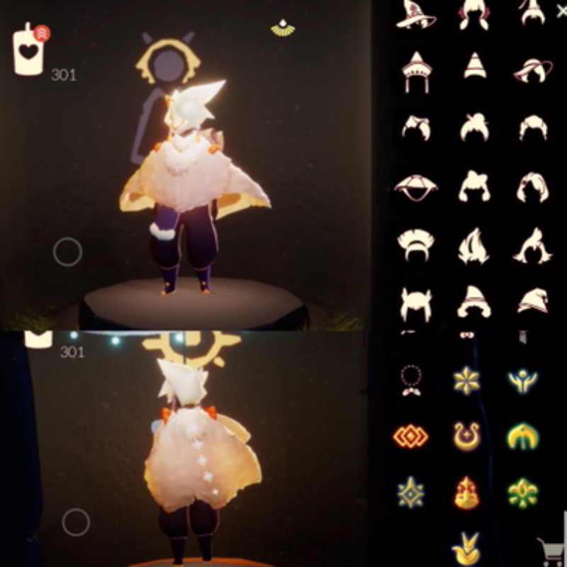 Sky星を紡ぐ子どもたち だらし ケープマグ(ブラウン)