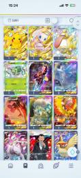 ポケポケクラウン2体