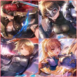 クォーツ17420個【最強初期アカ ペルソナコラボ クイーン1凸 ヴァイオレット1凸所持】