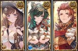 宝晶石換算50万↑ SSR合計335↑ 金月106↑ ヴェルサシア ベルゼバブ トリプルゼロ 初期垢