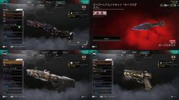 ✨レイス スパレジェ✨s3,4,5バトルパス武器所持✨アカウント