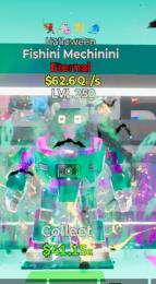 4変異 新変異付HALLOWEENメチニーニ 250レベル 62.6Qi！