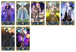 画像所持7体+聖晶石3700-4000個+呼符180-220枚