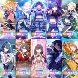 初期垢 ジュエル72000 SSR×31 フェス限6種 雨夜燕 奏谷美鈴 月村手毬