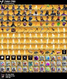 ワイキャツルハシ、リヴァイアサン レアスキン等 エモート多アカウント 