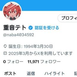 【値下げ中】Twitterアカウント フォロワー12000人 高インプレッション 高いいね