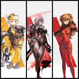 【初期垢（ツール非使用）】黒紅蓮 アスカ エヴァコラボ リター