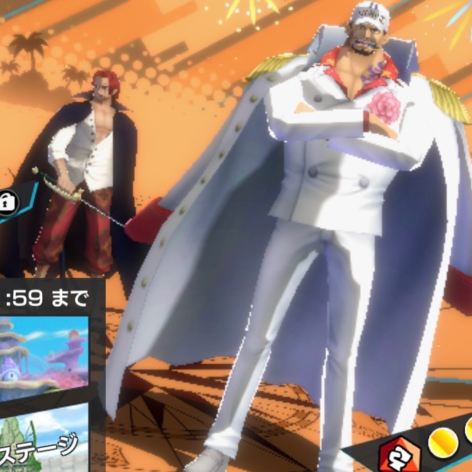 ダイヤ450 最強 Wアタッカー 編成 赤犬 85レベ シャンクス 79レベ バウンティ ゲームクラブ