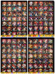 引退垢　ガチャ限928体！　廃課金