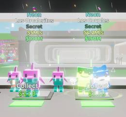 【セット】Neon　LosOrcaleritos【変異付】＆Loscouples