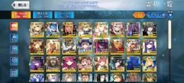 6章鯖＋コヤン・オベロン等 石3500↑ カレスコあり