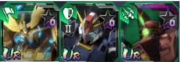 画像キャラ+ダイヤ36万-40万個+UR20-25体+UR確実券1枚+チケット180枚 