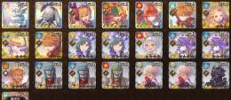 リセマラ　ガチャ産☆4キャラ×4　ヒーロー　デュラン　ポポイ　シャイロ