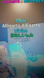 Divine Aqua Alligarto
