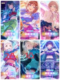 【初期垢】ガラクタフェスコンプ　石66480個 月村手毬 姫崎莉波 篠澤広 リーリヤ2凸 cm美鈴