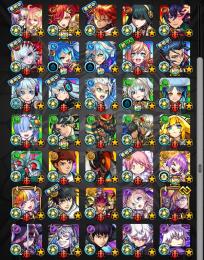 【ガチャ限1050⬆️運極530⬆️人権コンプ👑】ヤクモ.ネオ3.ルナ.バビロン.ファウスト.ちはや