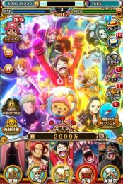 12周年5種コンプ！バギー(パラレル)【iOS/虹の宝石1560個↑】【初期垢】