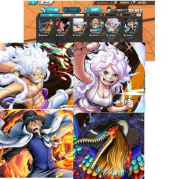初期垢　iOSダイヤ3350 かけら2000 ニカボニー　四皇ニカ　サボ　マーズ聖