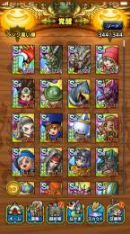 ロトの勇者3凸、魔剣士ピサロ3凸、ﾀﾞｲﾔﾓﾝﾄﾞｽﾗｲﾑ3凸、ｼﾞｪﾑ13000↑
