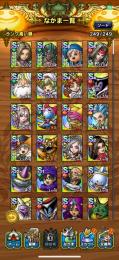 314500ジェム，タクポ25000p，イレブン4凸，ドレアム3凸，少年テリー2凸，王女タバサ，