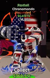フットボールロボット