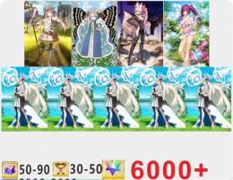 オルガマリー宝具5+サポート4体+石6000+ アカウント 贩売