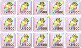 ジュエル210000個+SSR確定チケット11個 +星3ウマ娘4個+SSRブレイクスルー石*1個