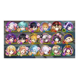 ほぼ初期垢　ジン　エレノア　SAO2弾コンプ　1弾5種