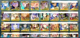 ★5 68種102体　アルク　モルガン　メリュジーヌ