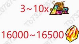 Android/IOSが選べる！龍石16000個以上+LR3-10体