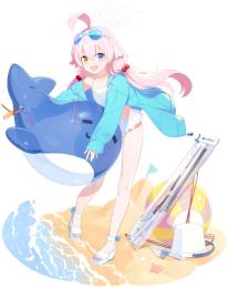 【ブルアカ】水着ホシノ、アコ、ヒビキなど人気星3キャラ選択可 リセマラ アカウント