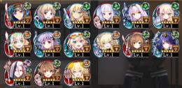 スマホ版 DMM未連携 初期アカ ★7×15(限定×7) 霊珠1000以上 ★7チケ×10