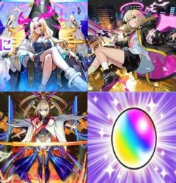 エル+マサムネ+ルシファー+オーブ4600-4700個+限定キャラ40-55体