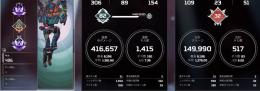 [PC版/メアド変更可]S8,9Master現ダイア3 グローブ所持