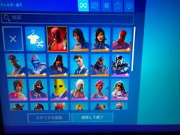 アイコニックシナリオアカウント フォートナイト ゲームクラブ