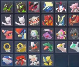 🟢【DLC対応／数量限定】 伝説・幻ポケモン完成品 28体▶2000円｜そのまま使える育成済み