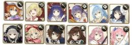 11-12個限定キャラ+SS武器など160~180本+魔晶石430000~48000個+2Bキャラ