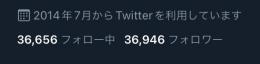 クリーニング済み✨【フォロワー 36,900人↑】Twitter 気取り　アカウント✨