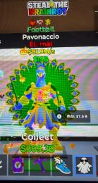  ⁉️謎の新キャラ⁉️ フットボール3変異　Pavonaccio