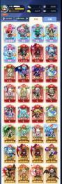 S120～  レベル 73  1021万   